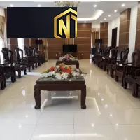 SOFA GỖ KIỂU LỊCH LÃM